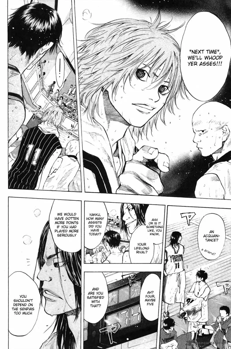 Ahiru no Sora Chapter 110 page 46