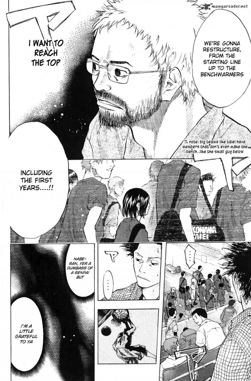 Ahiru no Sora Chapter 110 page 48
