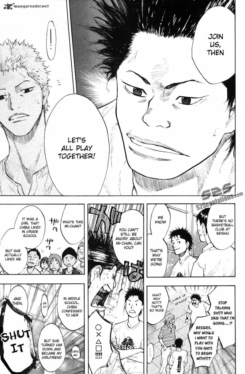 Ahiru no Sora Chapter 110 page 51