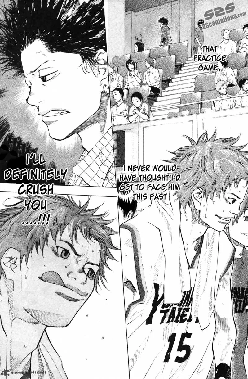 Ahiru no Sora Chapter 110 page 49