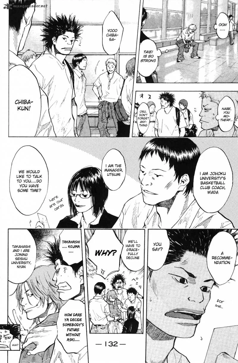 Ahiru no Sora Chapter 110 page 50