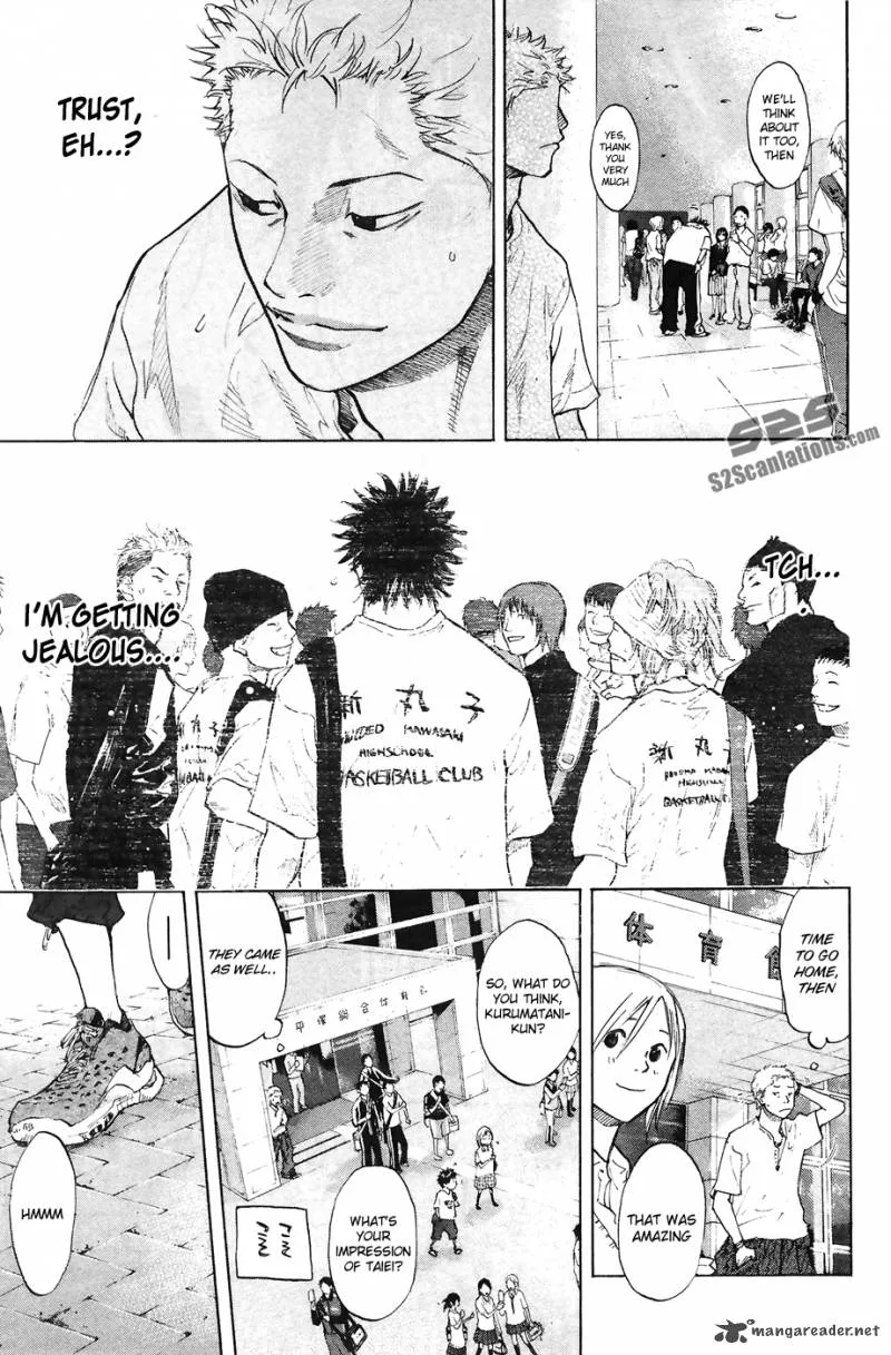 Ahiru no Sora Chapter 110 page 55