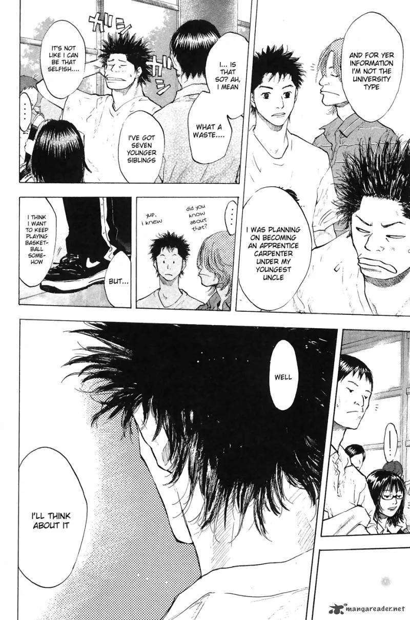 Ahiru no Sora Chapter 110 page 54