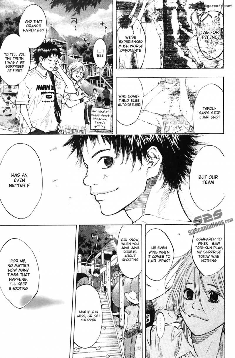 Ahiru no Sora Chapter 110 page 57