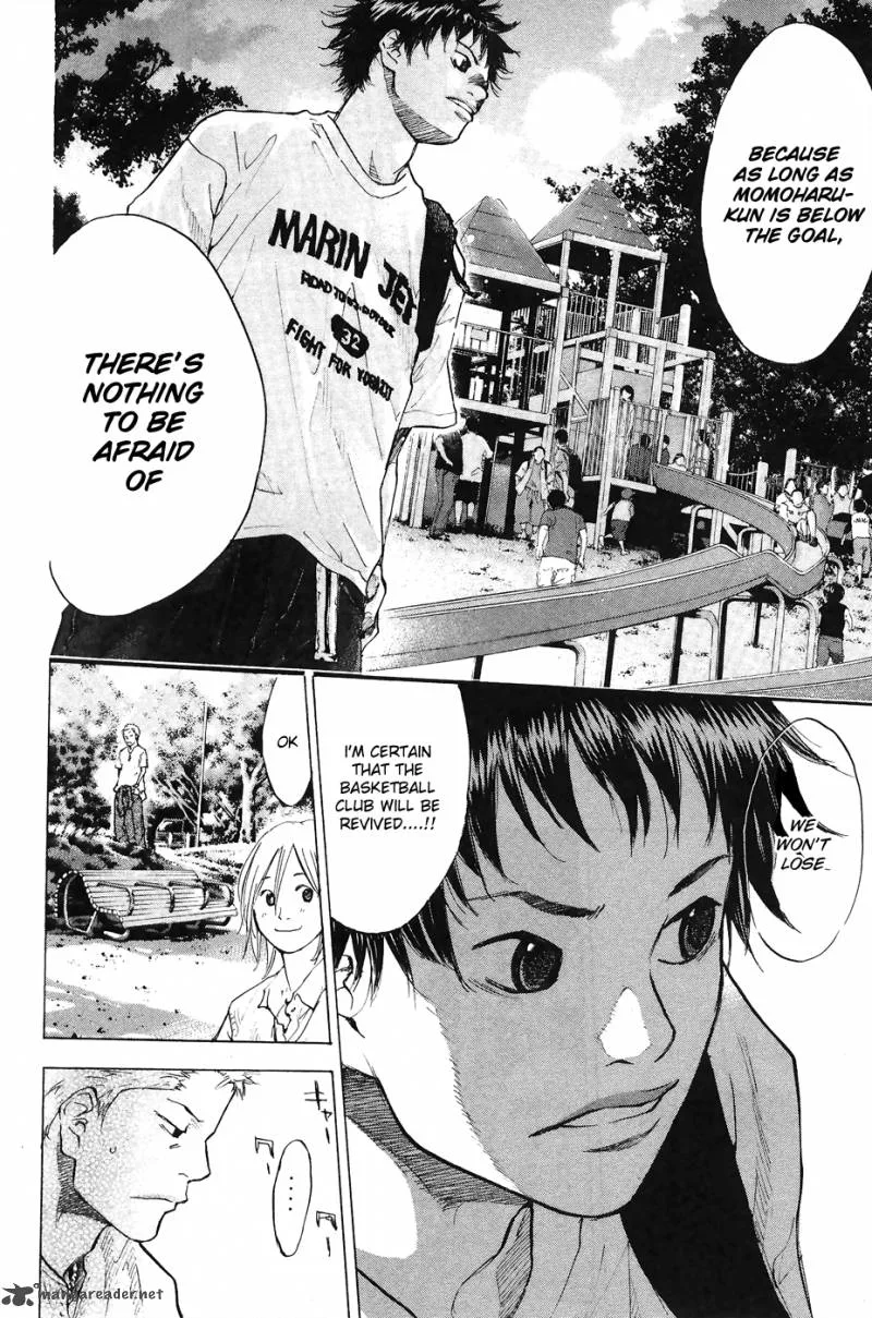 Ahiru no Sora Chapter 110 page 58
