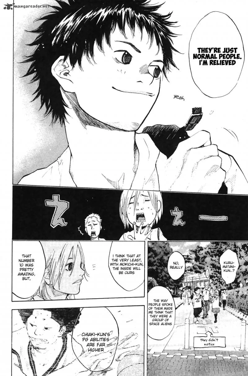 Ahiru no Sora Chapter 110 page 56
