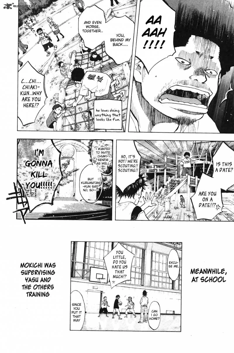Ahiru no Sora Chapter 110 page 60
