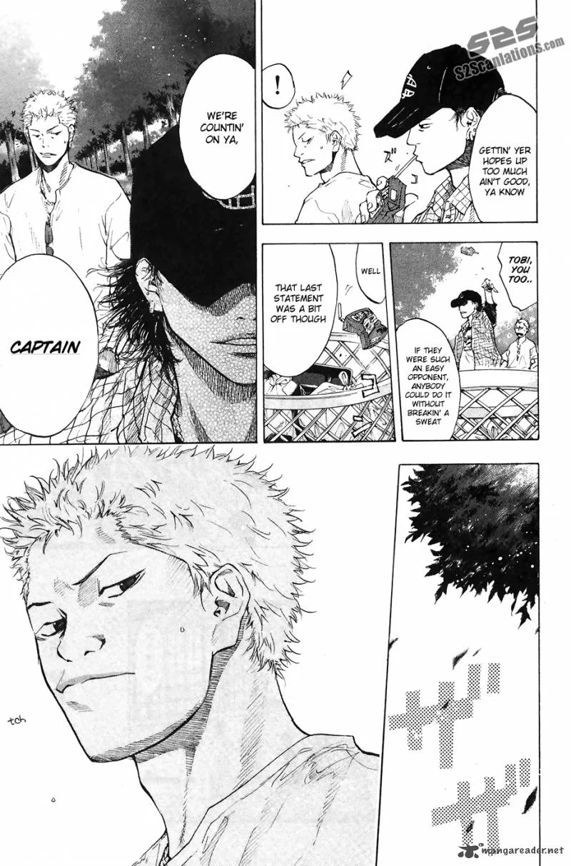 Ahiru no Sora Chapter 110 page 59