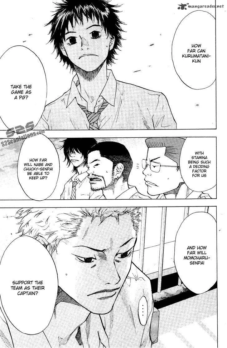 Ahiru no Sora Chapter 111 page 10