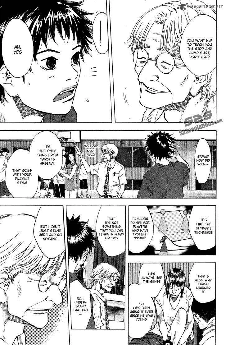 Ahiru no Sora Chapter 111 page 19