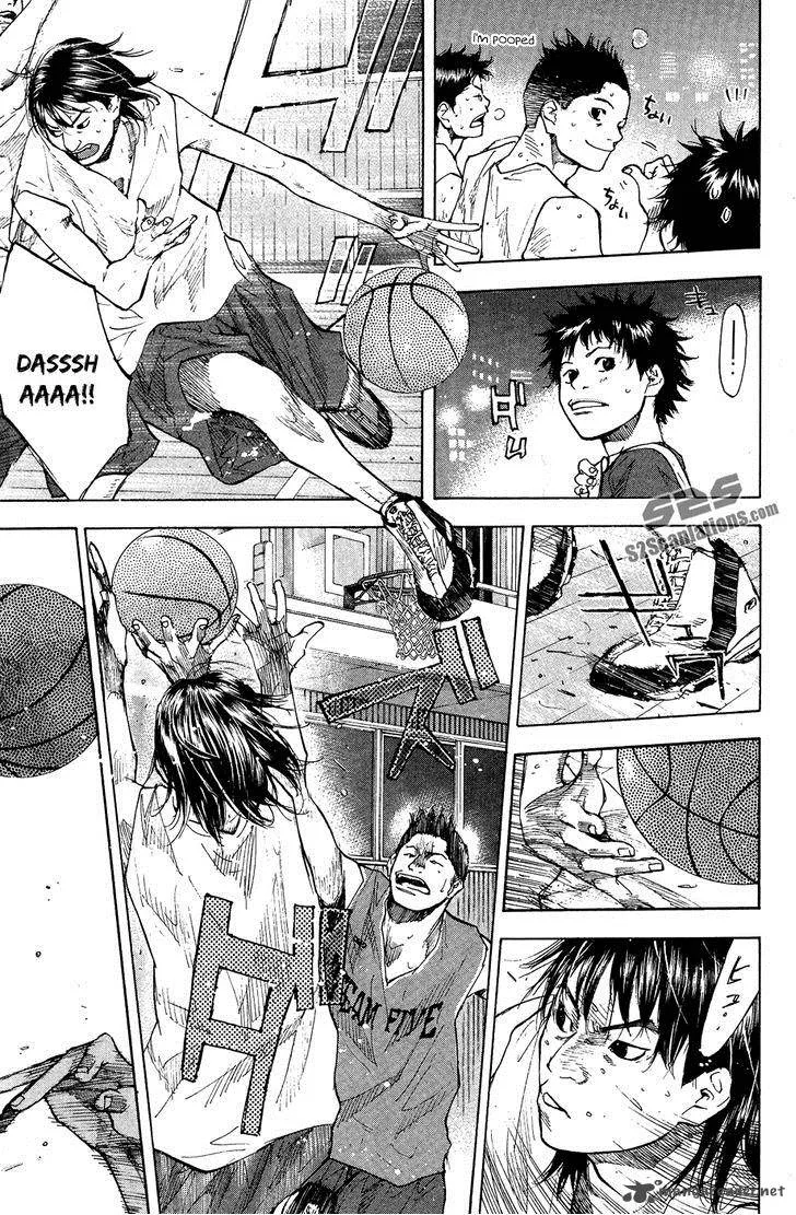 Ahiru no Sora Chapter 111 page 23
