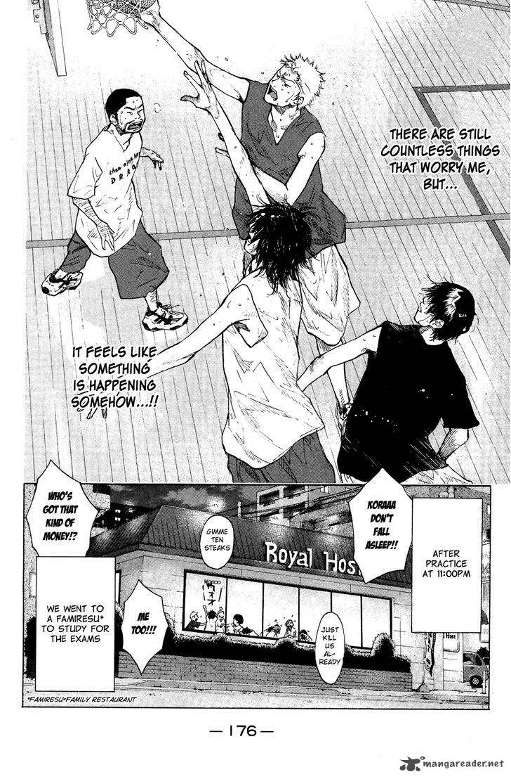 Ahiru no Sora Chapter 111 page 34