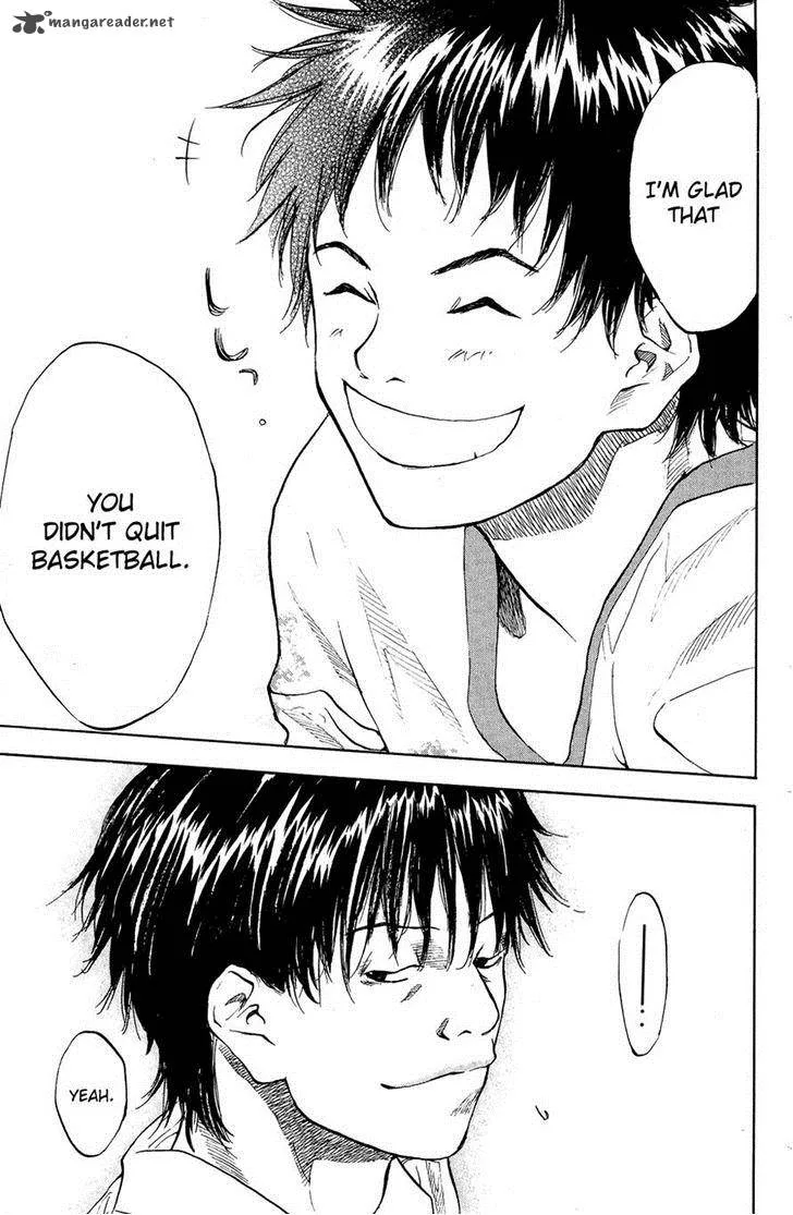 Ahiru no Sora Chapter 112 page 17
