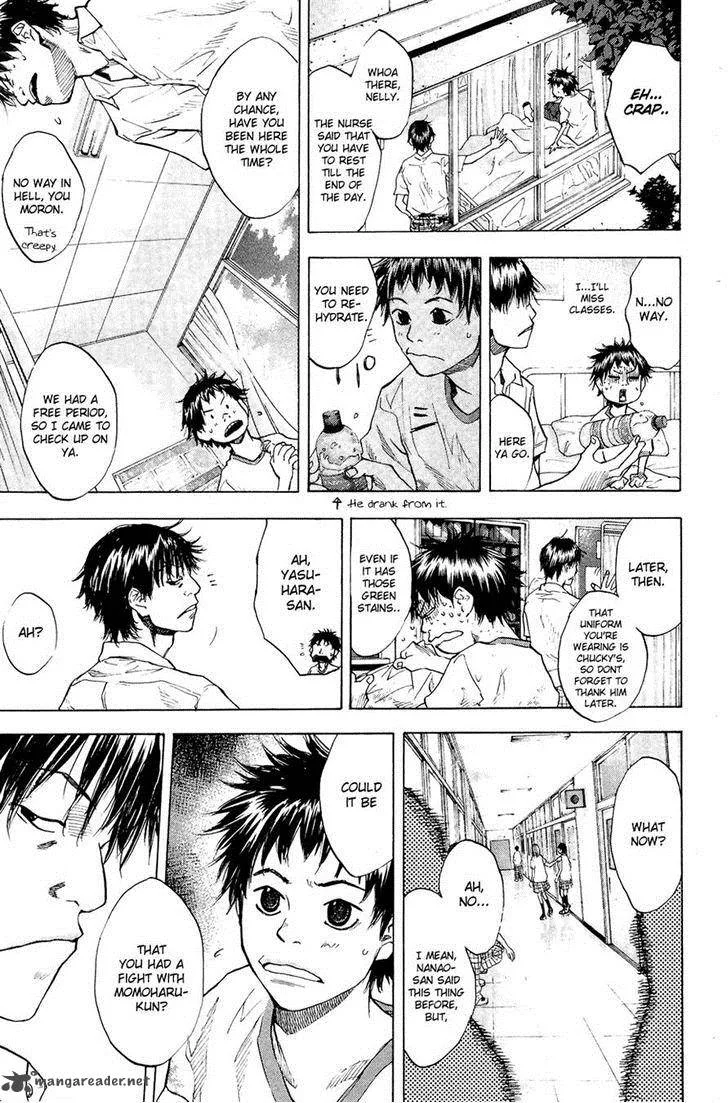 Ahiru no Sora Chapter 112 page 9
