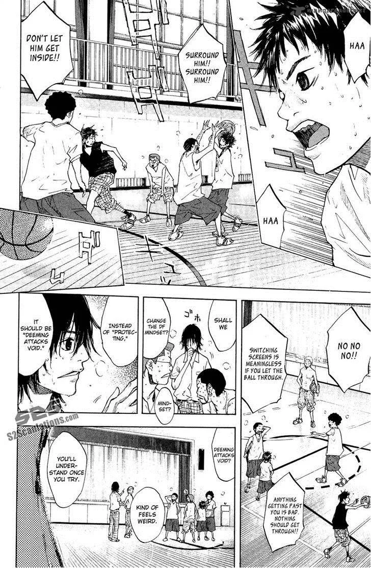 Ahiru no Sora Chapter 112 page 4