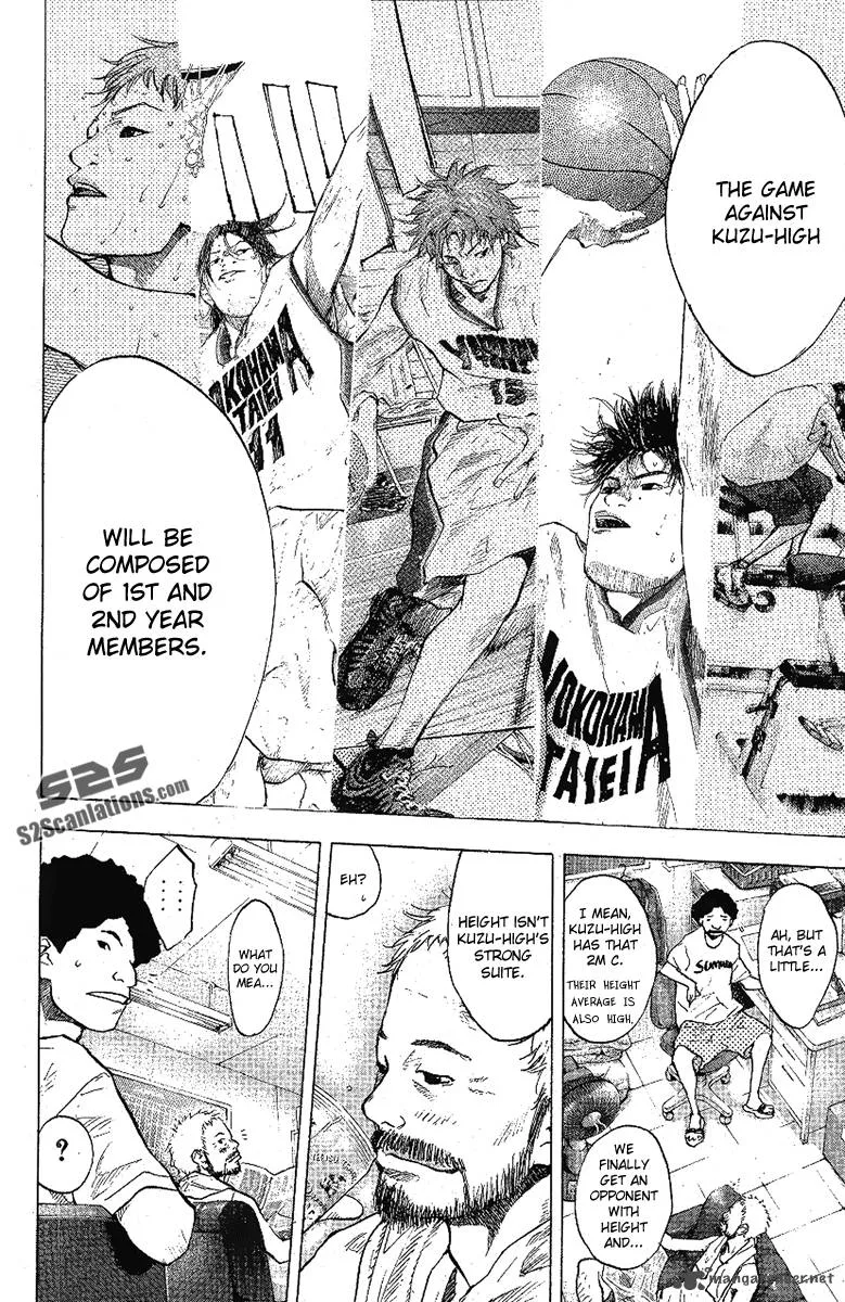 Ahiru no Sora Chapter 113 page 19