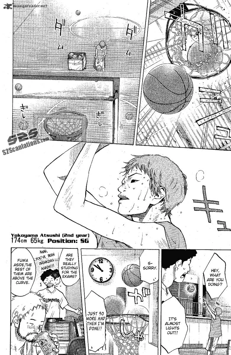 Ahiru no Sora Chapter 113 page 17
