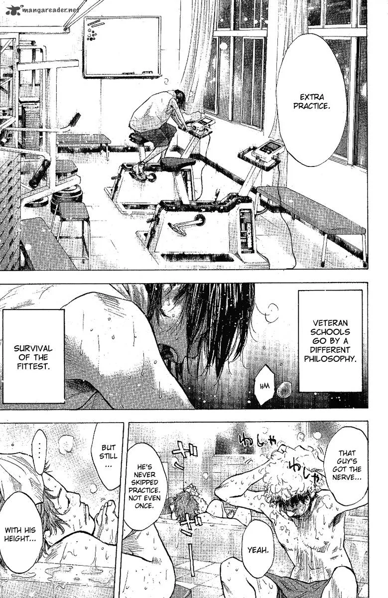 Ahiru no Sora Chapter 113 page 12