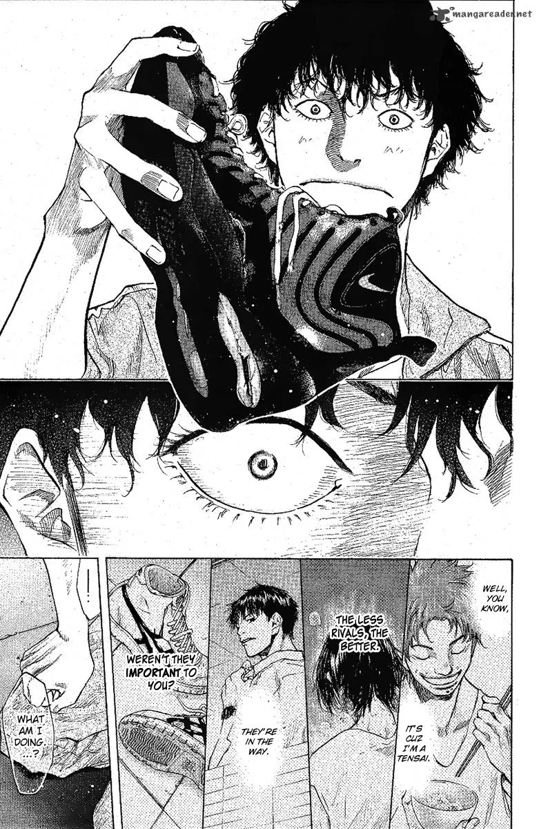 Ahiru no Sora Chapter 113 page 34