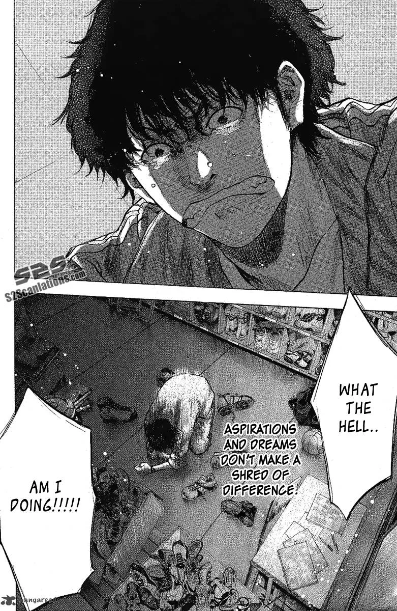 Ahiru no Sora Chapter 113 page 35
