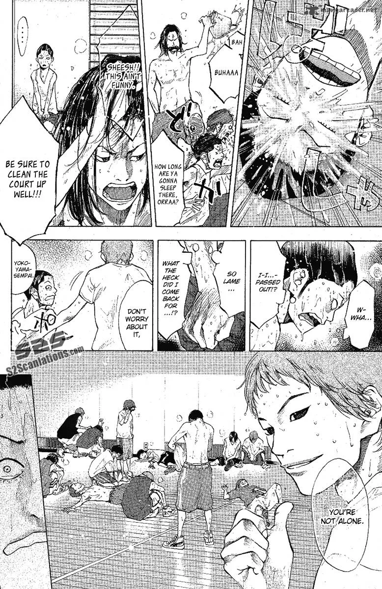 Ahiru no Sora Chapter 113 page 39