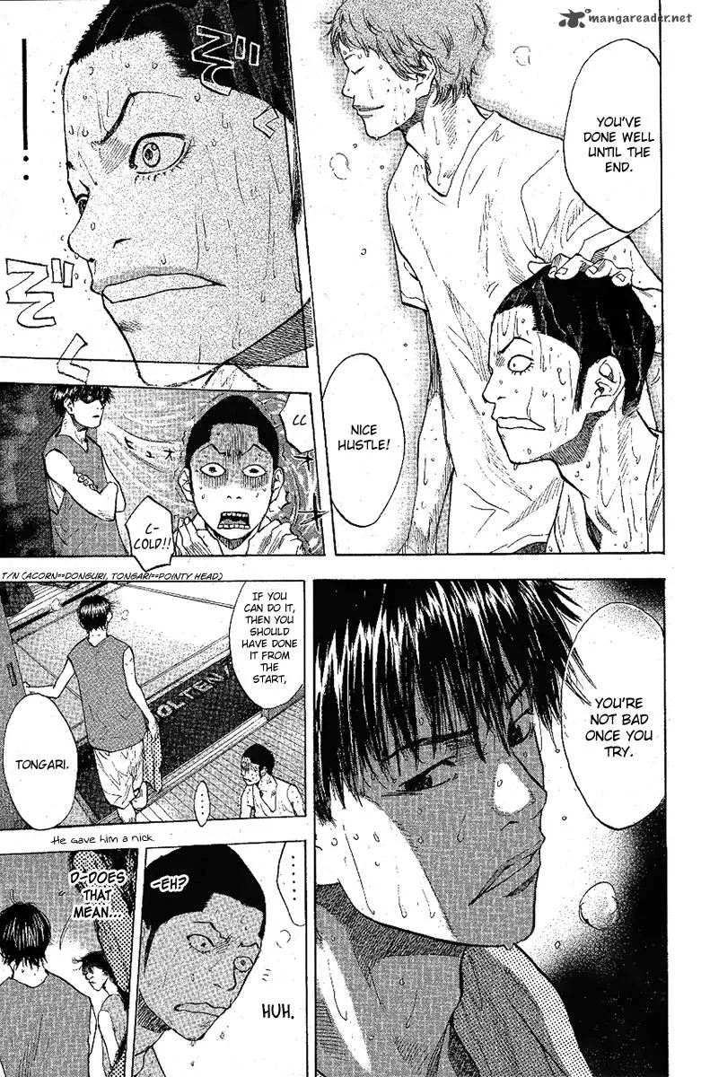 Ahiru no Sora Chapter 113 page 40