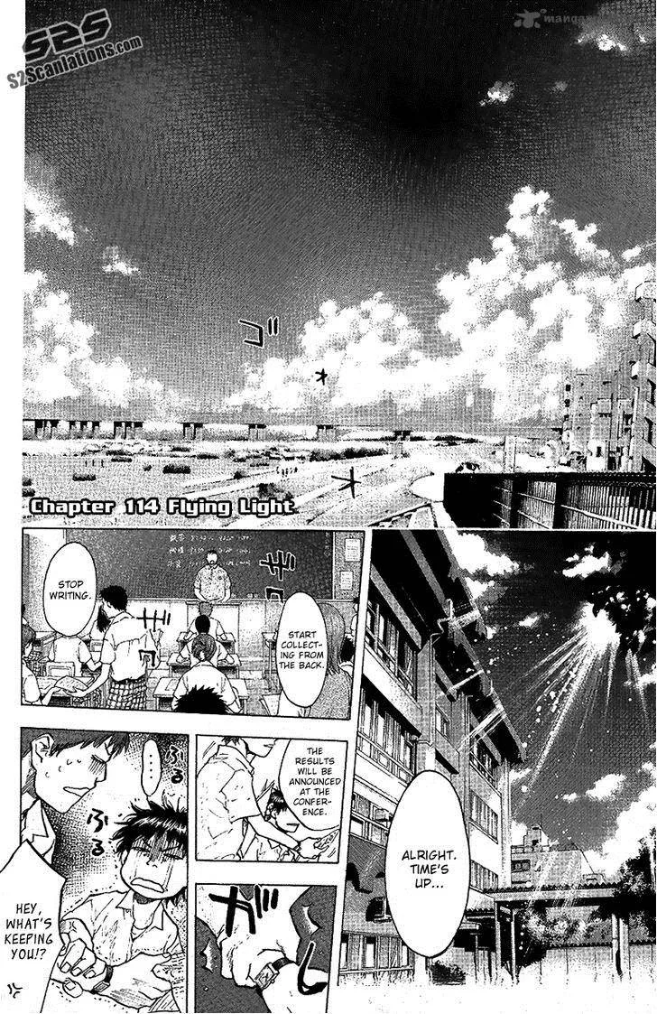 Ahiru no Sora Chapter 114 page 3