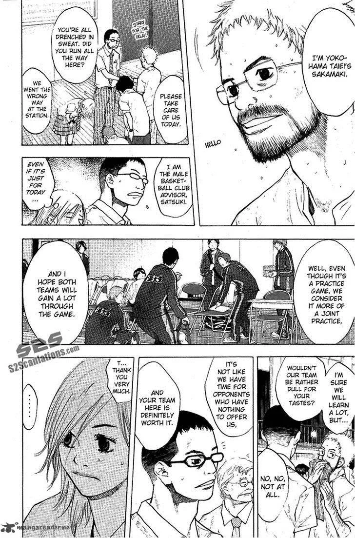 Ahiru no Sora Chapter 116 page 4
