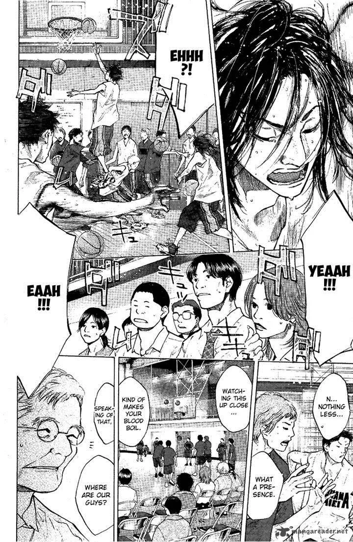 Ahiru no Sora Chapter 116 page 8
