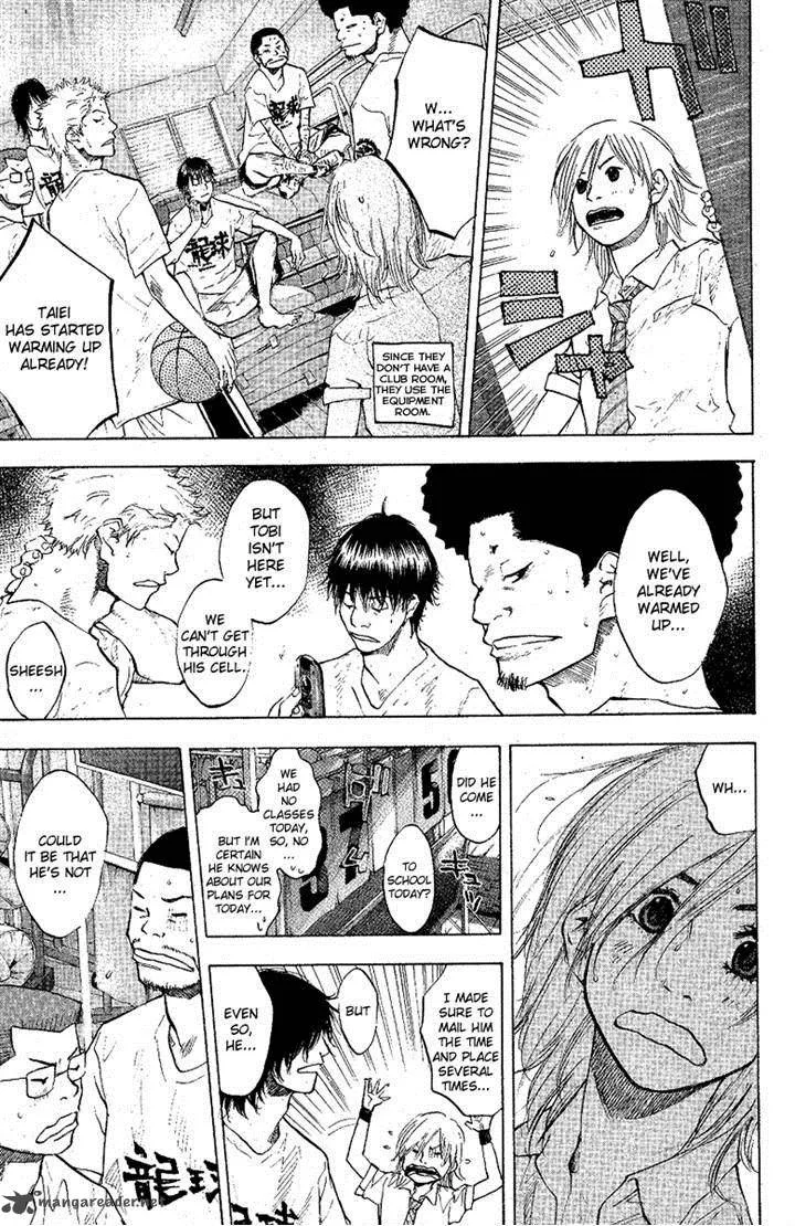 Ahiru no Sora Chapter 116 page 9