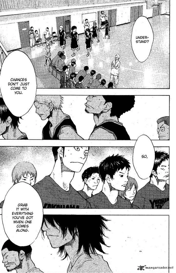 Ahiru no Sora Chapter 116 page 15