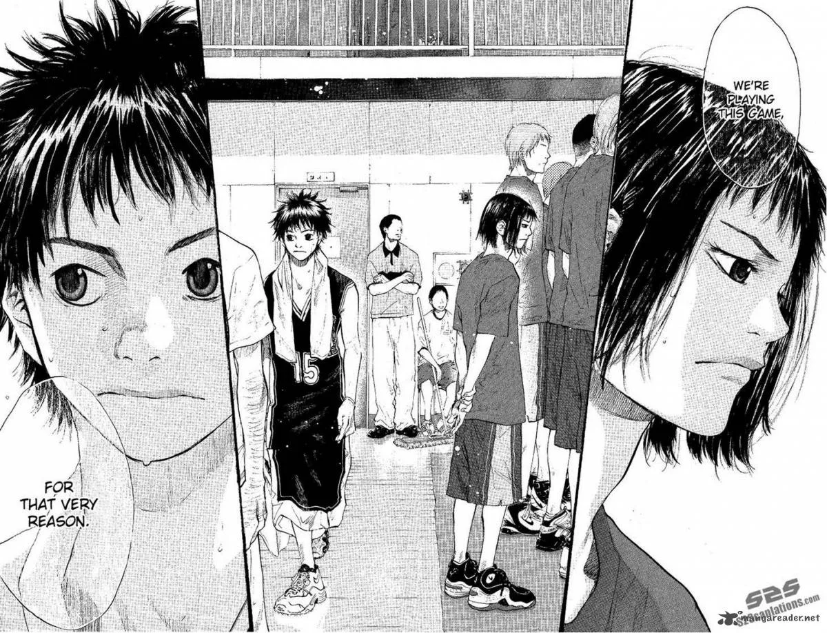 Ahiru no Sora Chapter 116 page 16