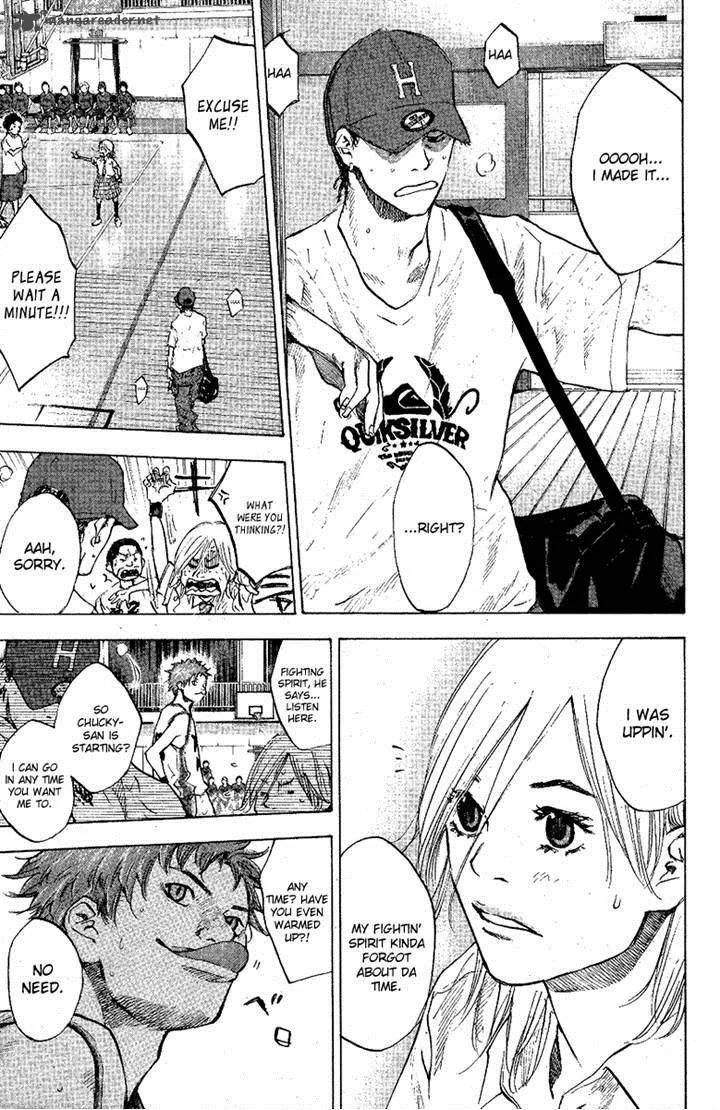 Ahiru no Sora Chapter 117 page 15