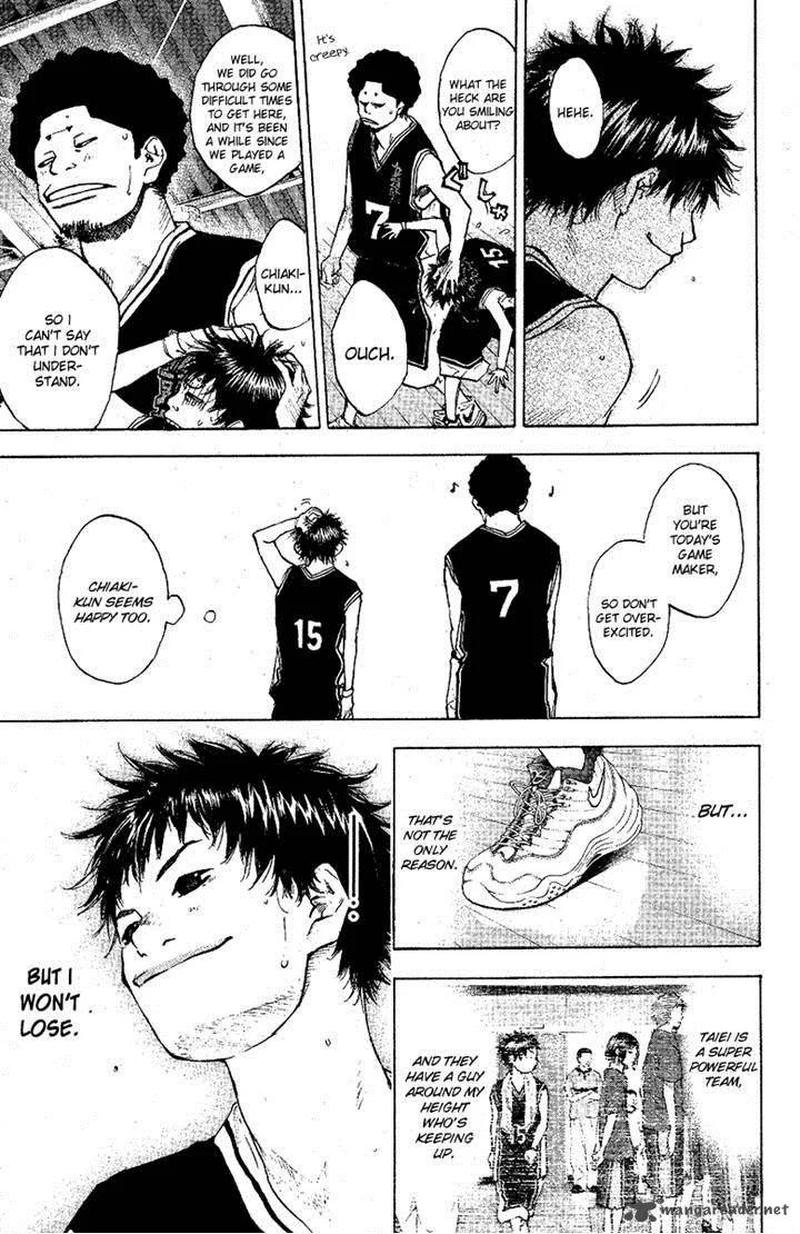 Ahiru no Sora Chapter 117 page 13