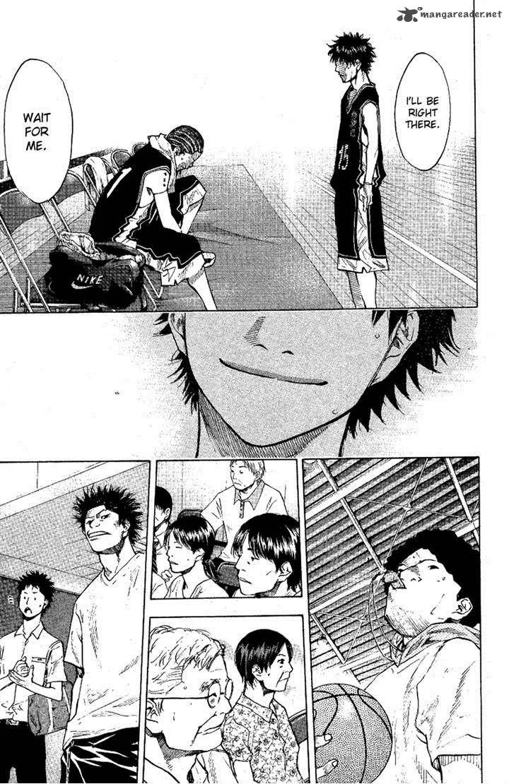 Ahiru no Sora Chapter 117 page 17