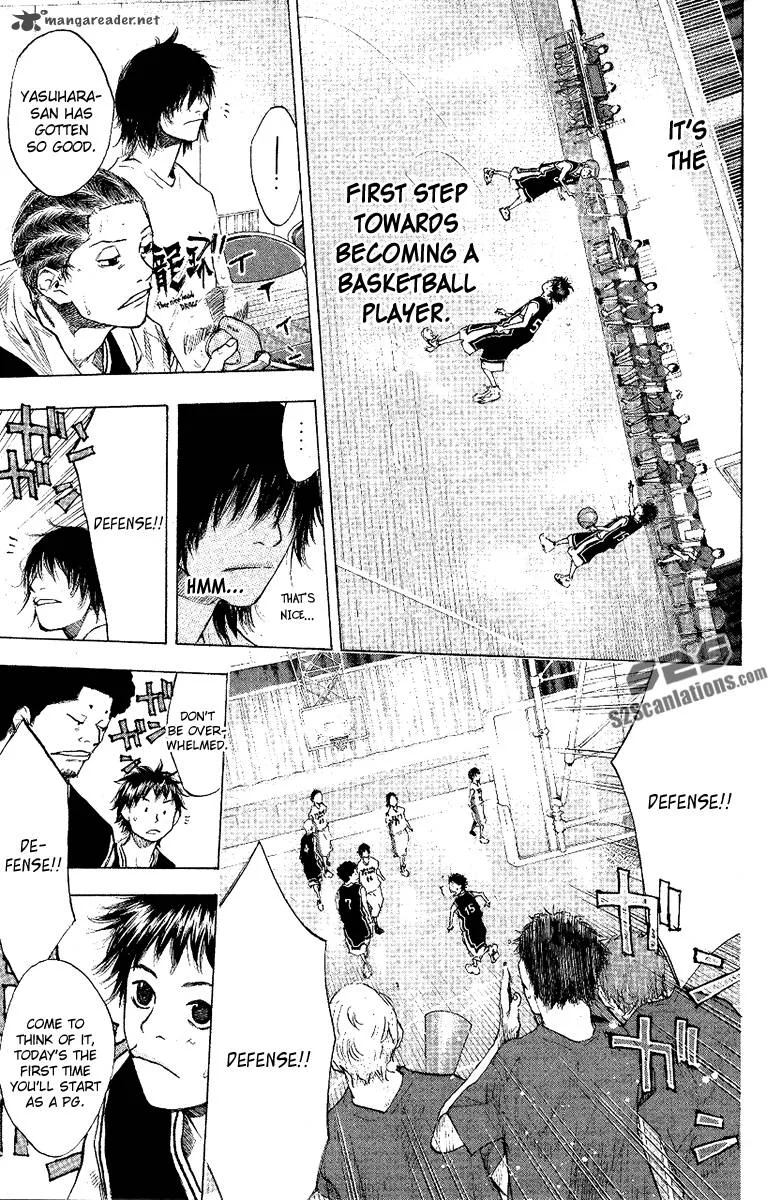 Ahiru no Sora Chapter 118 page 13
