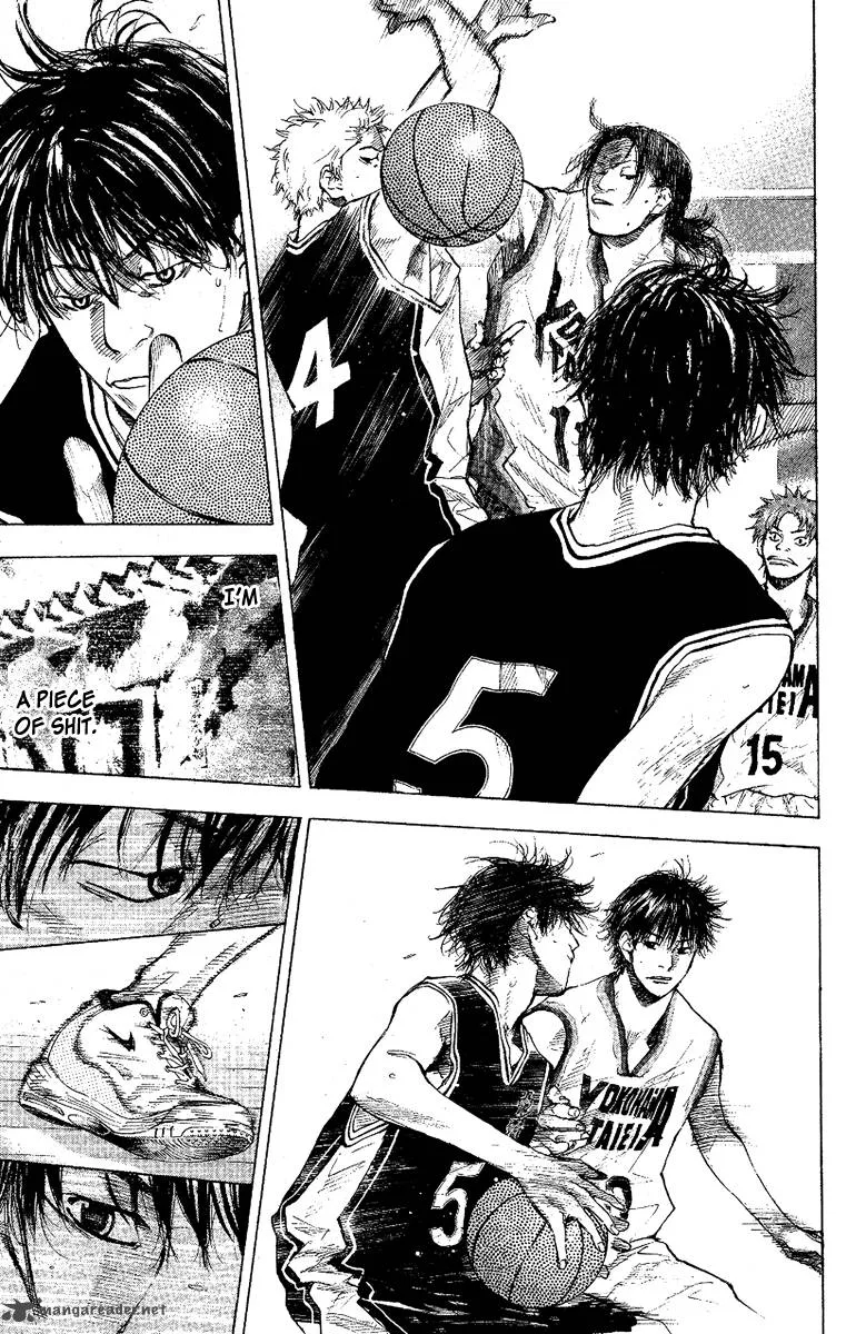 Ahiru no Sora Chapter 118 page 6