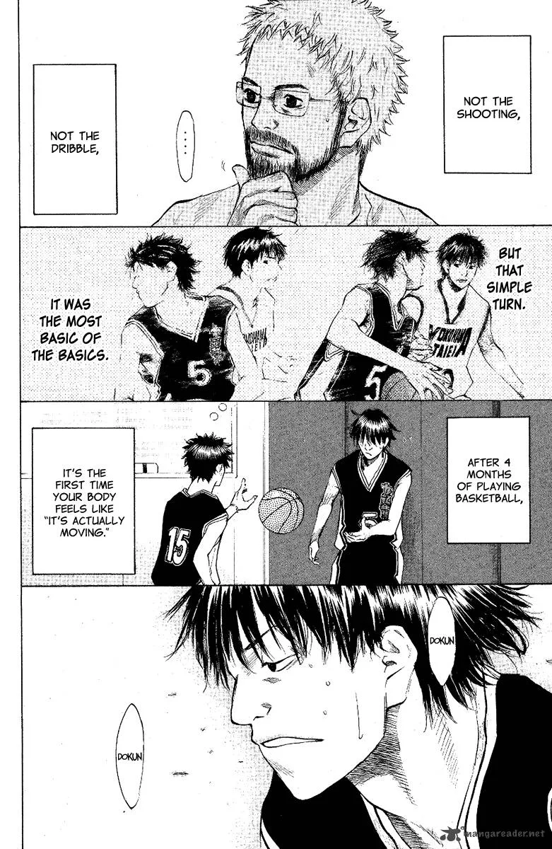 Ahiru no Sora Chapter 118 page 12