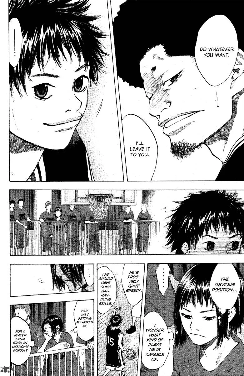 Ahiru no Sora Chapter 118 page 14