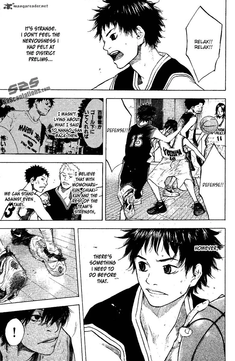 Ahiru no Sora Chapter 118 page 15