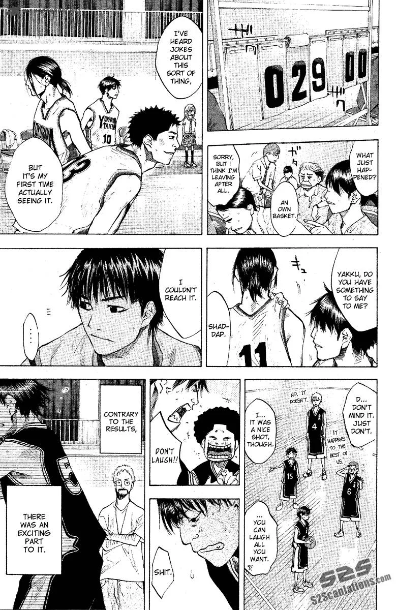 Ahiru no Sora Chapter 118 page 11