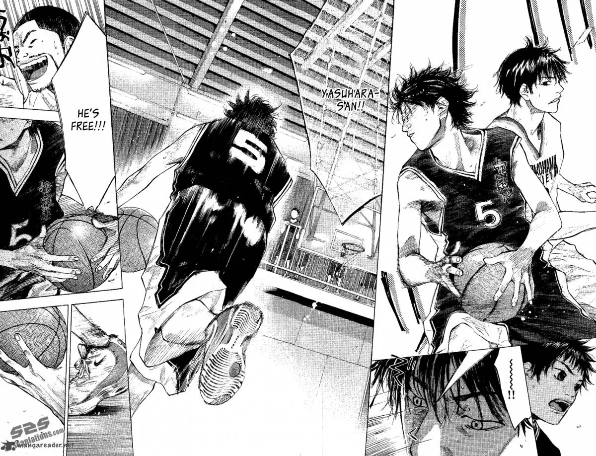 Ahiru no Sora Chapter 118 page 7