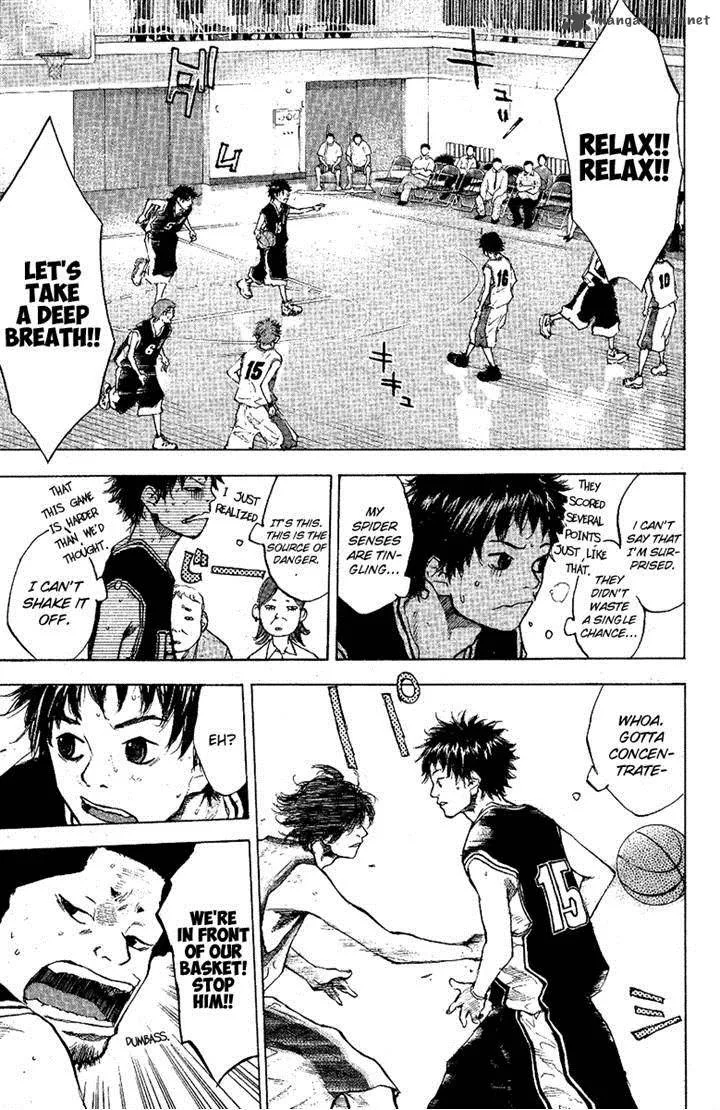 Ahiru no Sora Chapter 119 page 22
