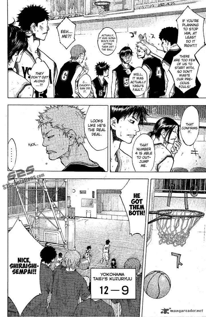 Ahiru no Sora Chapter 119 page 25