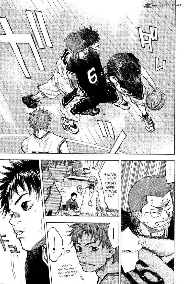 Ahiru no Sora Chapter 119 page 7