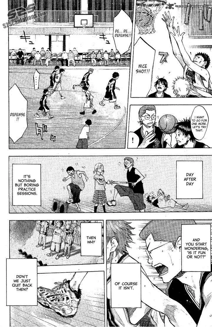 Ahiru no Sora Chapter 119 page 6