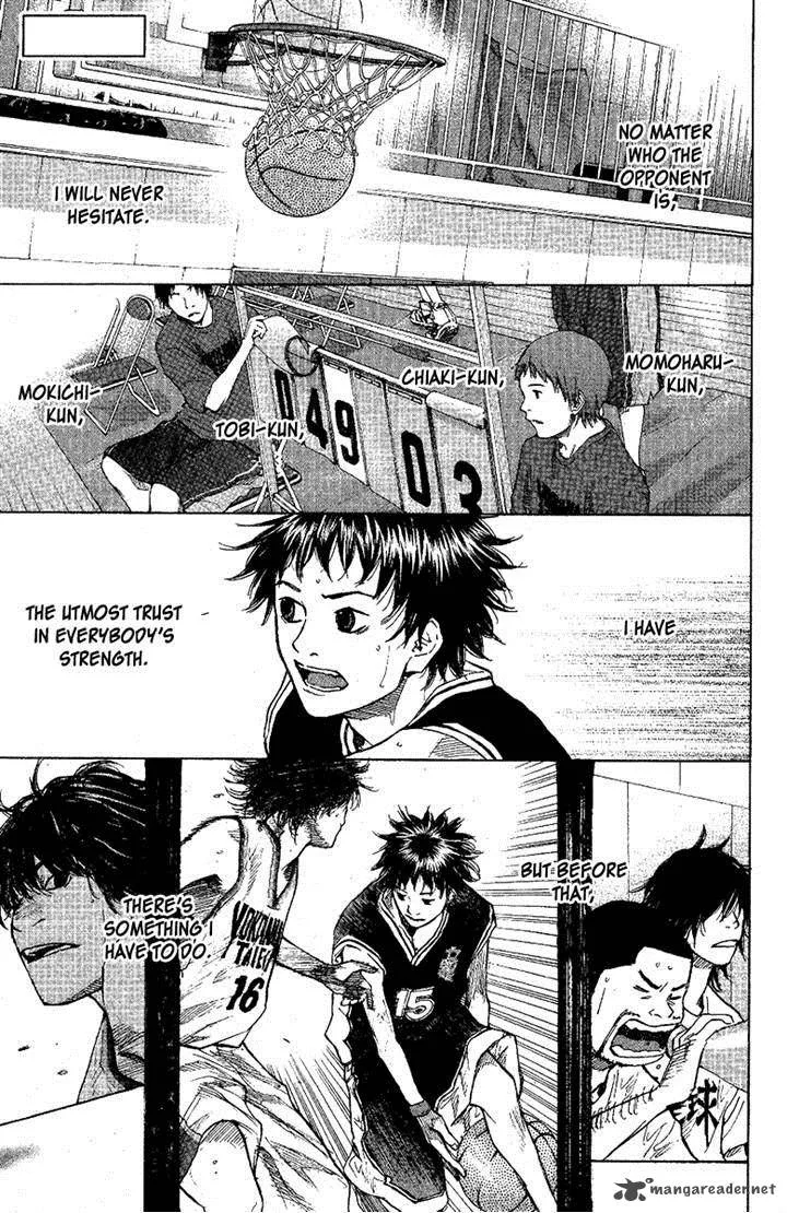 Ahiru no Sora Chapter 119 page 1