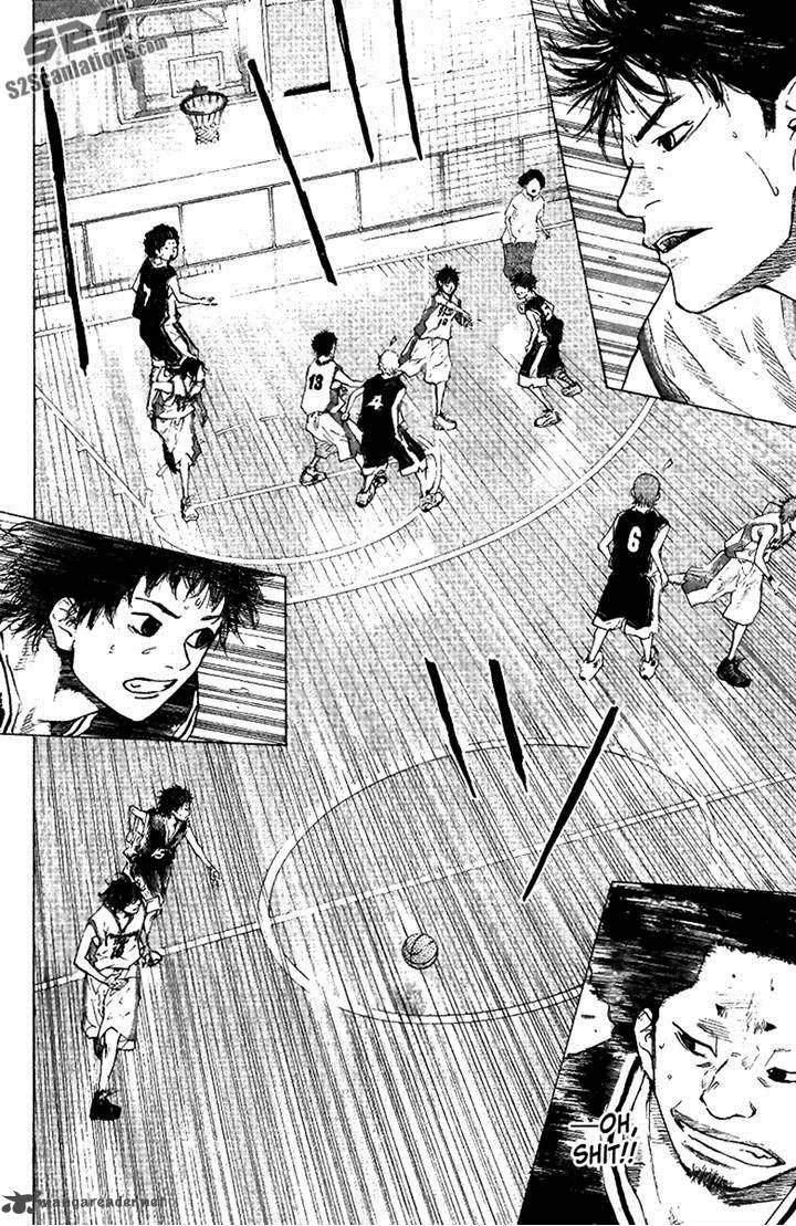 Ahiru no Sora Chapter 119 page 19
