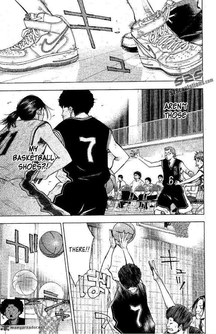 Ahiru no Sora Chapter 119 page 18