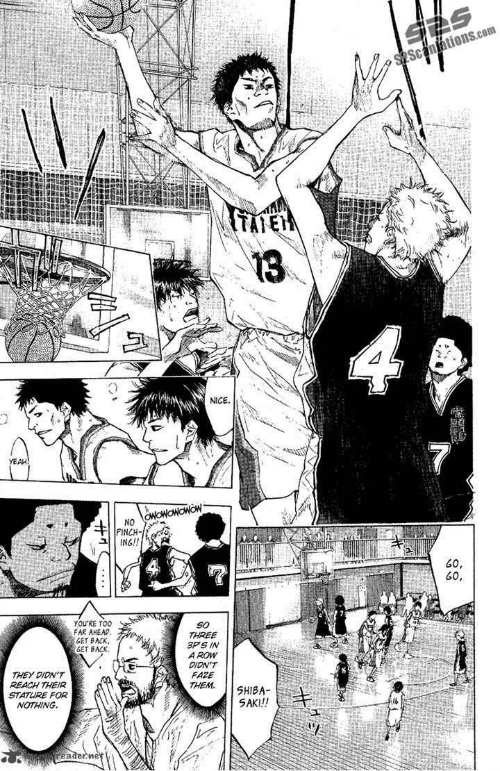 Ahiru no Sora Chapter 119 page 16